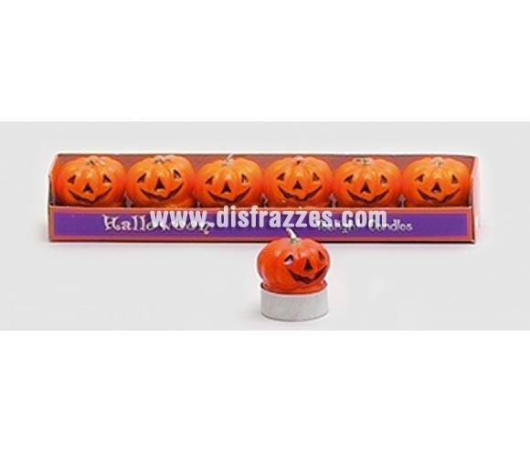 Velas Calabaza para Halloween. Cajita de 6 uds. (4 cm.) Artículo muy apropiado para decoración de Halloween en Discotecas, Pubs, Restaurantes, Colegios y Casas particulares y así crear un ambiente terrorífico y tenebroso típico de la Fiesta de Halloween cada vez más seguida por todos.
¡¡Compra la decoración para Halloween en nuestra tienda de disfraces, será divertido!!
