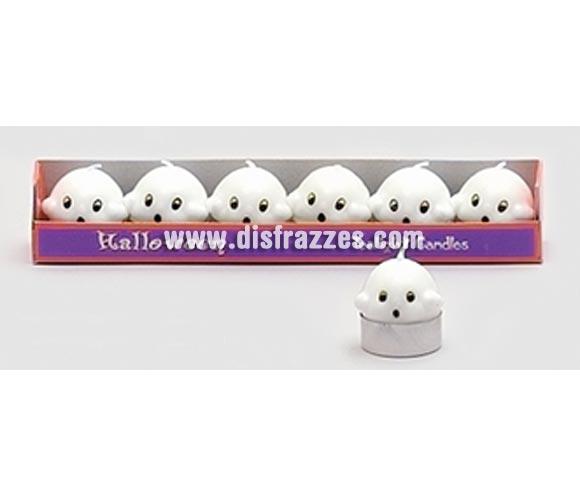 Velas Fantasmas para Halloween. Cajita de 6 uds. (4 cm.) Artículo muy apropiado para decoración de Halloween en Discotecas, Pubs, Restaurantes, Colegios y Casas particulares y así crear un ambiente terrorífico y tenebroso típico de la Fiesta de Halloween cada vez más seguida por todos.
¡¡Compra la decoración para Halloween en nuestra tienda de disfraces, será divertido!!

