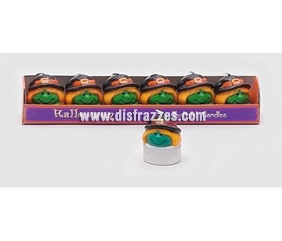 Velas Brujas para Halloween. Cajita de 6 uds. (4 cm.) Artículo muy apropiado para decoración de Halloween en Discotecas, Pubs, Restaurantes, Colegios y Casas particulares y así crear un ambiente terrorífico y tenebroso típico de la Fiesta de Halloween cada vez más seguida por todos.
¡¡Compra la decoración para Halloween en nuestra tienda de disfraces, será divertido!!
