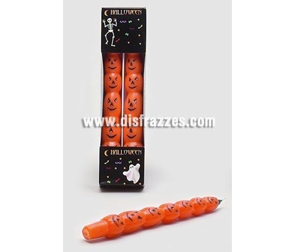 Velas largas Calabazas. Caja de 2 uds. de 25 cm. para Halloween. Artículo muy apropiado para decoración de Halloween en Discotecas, Pubs, Restaurantes, Colegios y Casas particulares y así crear un ambiente terrorífico y tenebroso típico de la Fiesta de Halloween cada vez más seguida por todos.
¡¡Compra la decoración para Halloween en nuestra tienda de disfraces, será divertido!!
