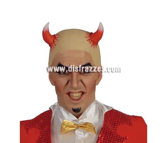 Calva con cuernos de Demonio o Diablo para Halloween. Ideal como complemento de tu disfraz de Halloween para ir de Fiesta a Pub's, Discotecas, Casas particulares o Restaurantes y ayudar a crear un ambiente terrorífico y tenebroso en la Fiesta de Halloween.
¡¡Cómpranos los complementos de tu disfraz para Halloween, será divertido!!
¡¡¡PRÓXIMA RECEPCIÓN DE ÉSTE ARTÍCULO A PARTIR DE SEPTIEMBRE DE 2010!!!
