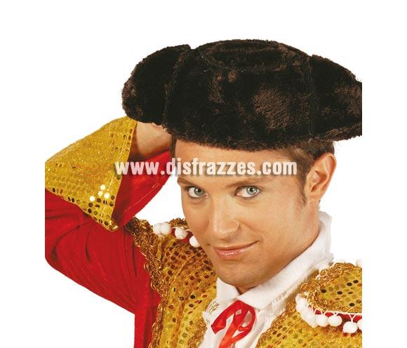 Montera Torero de lujo. El complemento ideal para tu disfraz de Torero.
