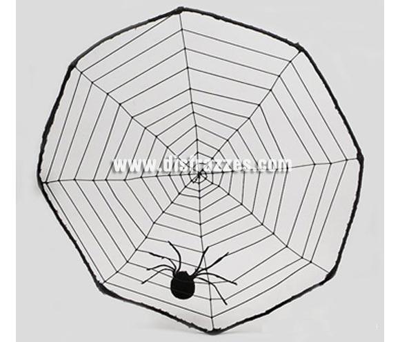 Telaraña colgante con araña de 40 cm. de diámetro para Halloween. Artículo muy apropiado para decoración de Halloween en Discotecas, Pubs, Restaurantes, Colegios y Casas particulares y así crear un ambiente terrorífico y tenebroso típico de la Fiesta de Halloween cada vez más seguida por todos.
¡¡Compra la decoración para Halloween en nuestra tienda de disfraces, será divertido!!
