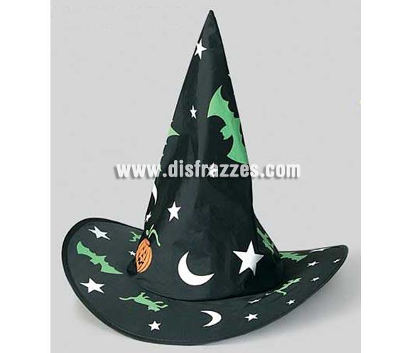 Sombrero BRUJA de tela Halloween de ala pequeña de tela de 36 cm. de diámetro. Ideal como complemento de tu disfraz de Bruja para Halloween para ir de Fiesta a Pub's, Discotecas, Casas particulares o Restaurantes y ayudar a crear un ambiente terrorífico y tenebroso en Halloween.
¡¡¡PRÓXIMA RECEPCIÓN DE ÉSTE ARTÍCULO A PARTIR DE SEPTIEMBRE DE 2010!!!
