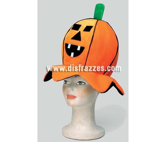 Sombrero Calabaza para Halloween barato. Talla única para adultos y para niños. Ideal para la Fiesta de Halloween, muy original y divertido.
¡¡¡PRÓXIMA RECEPCIÓN DE ÉSTE ARTÍCULO A PARTIR DE SEPTIEMBRE DE 2010!!!