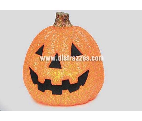 Calabaza decoración SIN luz de 23 cm. para Halloween. Artículo muy apropiado para decoración de Halloween en Discotecas, Pubs, Restaurantes, Colegios y Casas particulares y así crear un ambiente terrorífico y tenebroso típico de la Fiesta de Halloween cada vez más seguida por todos.
¡¡Compra la decoración para Halloween en nuestra tienda de disfraces, será divertido!!
