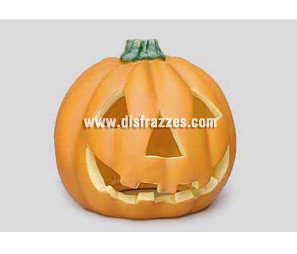 Calabaza decoración de 17 cm. de diámetro para Halloween. Artículo muy apropiado para decoración de Halloween en Discotecas, Pubs, Restaurantes, Colegios y Casas particulares y así crear un ambiente terrorífico y tenebroso típico de la Fiesta de Halloween cada vez más seguida por todos.
¡¡Compra la decoración para Halloween en nuestra tienda de disfraces, será divertido!!
