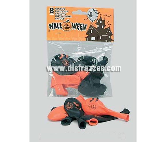 Bolsa de 8 globos impresos surtidos para Halloween. Artículo muy apropiado para decoración de Halloween en Discotecas, Pubs, Restaurantes, Colegios y Casas particulares y así crear un ambiente terrorífico y tenebroso típico de la Fiesta de Halloween cada vez más seguida por todos.
¡¡Compra la decoración para Halloween en nuestra tienda de disfraces, será divertido!!
