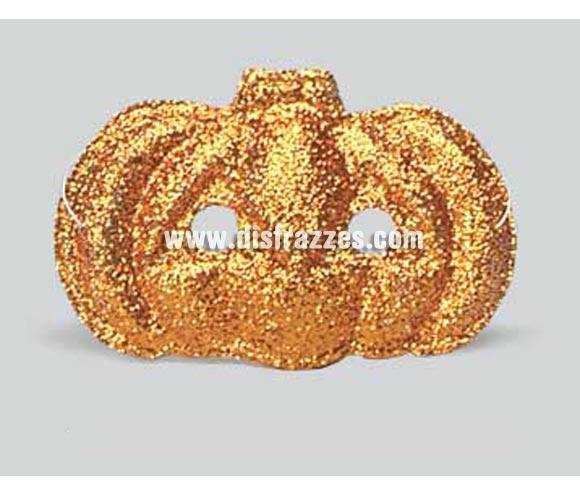 Antifaz Calabaza de escarcha para Halloween. Ideal como complemento de tu disfraz de Halloween para ir de Fiesta a Pubs, Discotecas, Casas particulares o Restaurantes y ayudar a crear un ambiente terrorífico y tenebroso en la Fiesta de Halloween.
¡¡Compra los complementos de tu disfraz para Halloween en nuestra tienda de disfraces, será divertido!!
