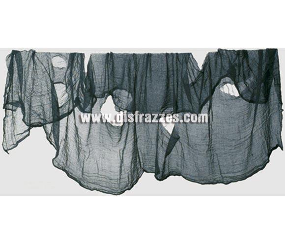 Tela andrajosa y tenebrosa de 76 x 200 cm. para Halloween. Artículo muy apropiado para decoración de Halloween en Discotecas, Pubs, Restaurantes, Colegios y Casas particulares y así crear un ambiente terrorífico y tenebroso típico de la Fiesta de Halloween cada vez más seguida por todos.
¡¡Compra la decoración para Halloween en nuestra tienda de disfraces, será divertido!!
