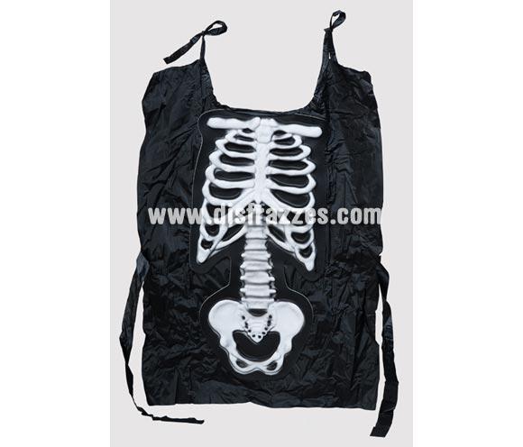 Pechera esqueleto de 26 x 53 cm. para Halloween. Precio barato. Ideal como complemento de tu disfraz de Halloween para ir de Fiesta a Pub's, Discotecas, Casas particulares o Restaurantes y ayudar a crear un ambiente terrorífico y tenebroso en Halloween.
¡¡¡PRÓXIMA RECEPCIÓN DE ÉSTE ARTÍCULO A PARTIR DE SEPTIEMBRE DE 2010!!!
