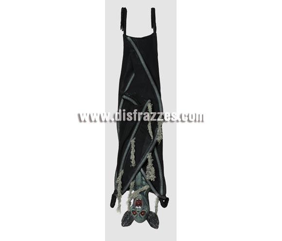 Murciélago terror colgante de 80 cm. Artículo muy apropiado para decoración de Halloween en Discotecas, Pubs, Restaurantes, Colegios y Casas particulares y así crear un ambiente terrorífico y tenebroso típico de la Fiesta de Halloween cada vez más seguida por todos.
¡¡Compra la decoración para Halloween en nuestra tienda de disfraces, será divertido!!
