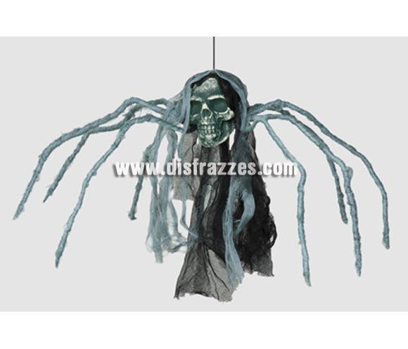 Calavera - Tarántula colgante de 73 cm. de diámetro para decoración de Halloween. Artículo muy apropiado para decoración de Halloween en Discotecas, Pubs, Restaurantes, Colegios y Casas particulares y así crear un ambiente terrorífico y tenebroso típico de la Fiesta de Halloween cada vez más seguida por todos.
¡¡Compra la decoración para Halloween en nuestra tienda de disfraces, será divertido!!
