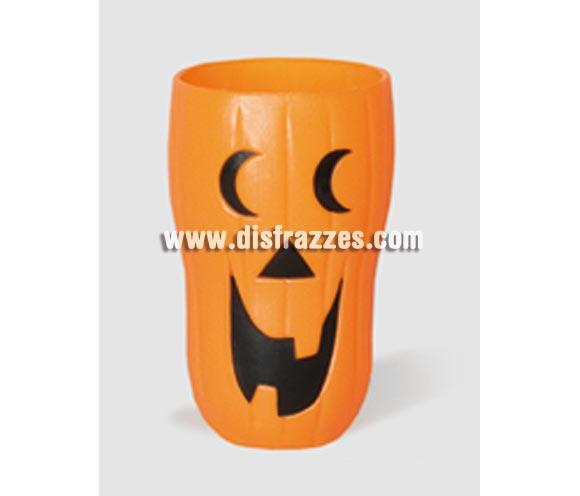 Vaso Calabaza para Halloween. Artículo muy apropiado para decoración de Halloween en Discotecas, Pubs, Restaurantes, Colegios y Casas particulares y así crear un ambiente terrorífico y tenebroso típico de la Fiesta de Halloween cada vez más seguida por todos.
¡¡Compra la decoración para Halloween en nuestra tienda de disfraces, será divertido!!
