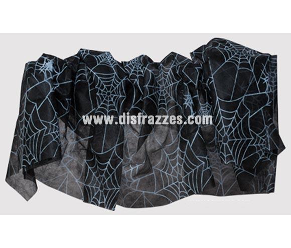 Tela de Telarañas de 75 x 300 cm. para decoración de Halloween. Artículo muy apropiado para decoración de Halloween en Discotecas, Pubs, Restaurantes, Colegios y Casas particulares y así crear un ambiente terrorífico y tenebroso típico de la Fiesta de Halloween cada vez más seguida por todos.
¡¡Compra la decoración para Halloween en nuestra tienda de disfraces, será divertido!!
