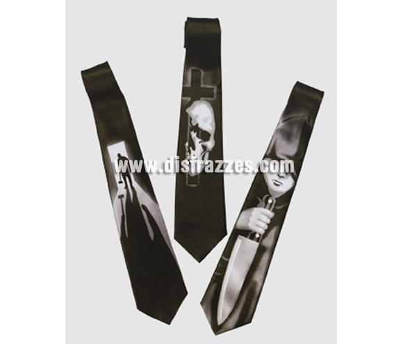 Corbata para Halloween. 3 Modelos surtidos. Ideal como complemento de tu disfraz de Halloween para ir de Fiesta a Pubs, Discotecas, Casas particulares o Restaurantes y ayudar a crear un ambiente terrorífico y tenebroso en la Fiesta de Halloween.
¡¡Compra los complementos de tu disfraz para Halloween en nuestra tienda de disfraces, será divertido!!
