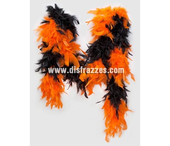 Boa para Halloween de 40 gr. NO inflamable, aproximadamente 175 cm. Ideal como complemento de tu disfraz de Halloween para ir de Fiesta a Pub's, Discotecas, Casas particulares o Restaurantes y ayudar a crear un ambiente terrorífico y tenebroso en Halloween. También sirve para decoración de Halloween. ¡¡Compra los complementos de tu disfraz para Halloween en nuestra tienda de disfraces, será divertido!!