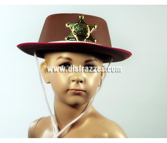 Sombrero vaquero infantil marrón para Carnaval. Talla universal niños. Ideal como complemento de tu disfraz para Carnaval para ir de Fiesta a Pubs, Discotecas, Casas particulares, Restaurantes o Colegios y ayudar a crear un ambiente Carnavalesco y Festivo propio de la Fiesta de Carnavales.
¡¡Compra el complemento para tu disfraz de Carnaval en nuestra tienda de disfraces, será divertido!!

