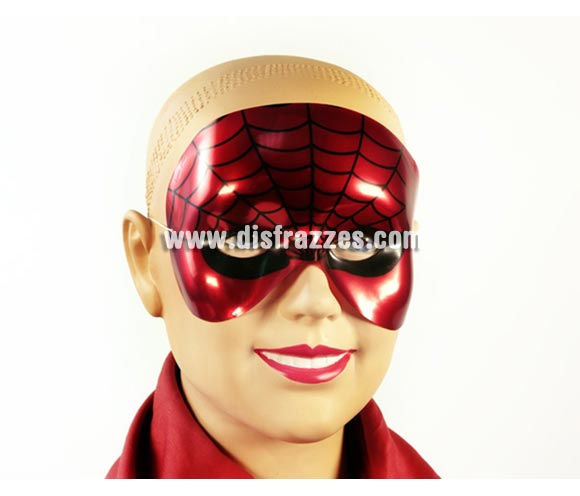 Antifaz Araña metalizado de PVC para Carnaval. Talla universal de niños. Ideal como complemento de tu disfraz para Carnaval para ir de Fiesta a Pubs, Discotecas, Casas particulares, Restaurantes o Colegios y ayudar a crear un ambiente Carnavalesco y Festivo propio de la Fiesta de Carnavales.
¡¡Compra el complemento para tu disfraz de Carnaval en nuestra tienda de disfraces, será divertido!!

