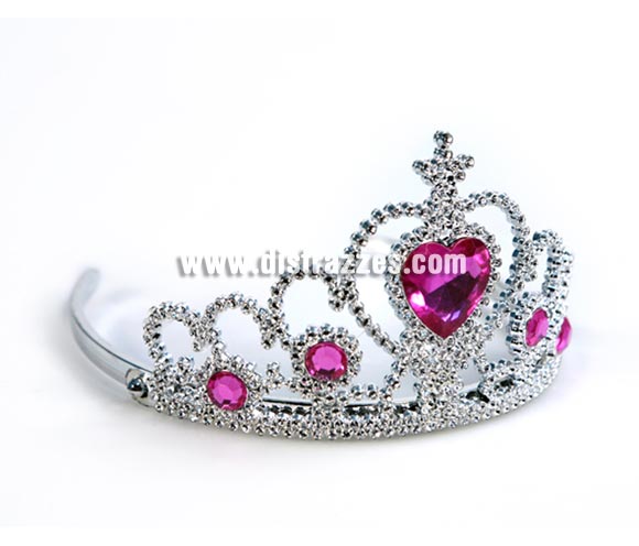 Diadema o Tiara Rosa de plástico para Carnaval. Ideal como complemento de tu disfraz d Princesa para Carnaval para ir de Fiesta a Pubs, Discotecas, Casas particulares, Restaurantes o Colegios y ayudar a crear un ambiente Carnavalesco y Festivo propio de la Fiesta de Carnavales.
¡¡Compra el complemento para tu disfraz de Carnaval en nuestra tienda de disfraces, será divertido!!
