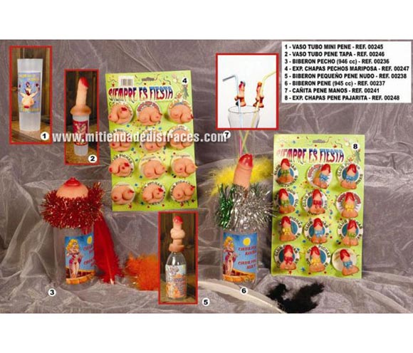 Chapa pene pajarita. Se venden por separado. Perfecto para Despedidas de Soltero o Soltera.
