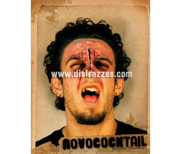 Maquillaje FX cruz sangrienta para Halloween. Noco Cocktail FX. Artículo de Maquillaje FX fabricado en látex ideal para caracterizarte en Carnaval, en Halloween o en cualquier fecha del año que tengas ocasión para ir de Fiesta a Pubs, Discotecas, Casas particulares, Restaurantes o Colegios y ayudar a crear un ambiente Festivo propio de la Fiesta a la que acudas.
¡¡Compra el maquillaje FX para tu disfraz de Carnaval o de Halloween en nuestra tienda de disfraces, será divertido!!

