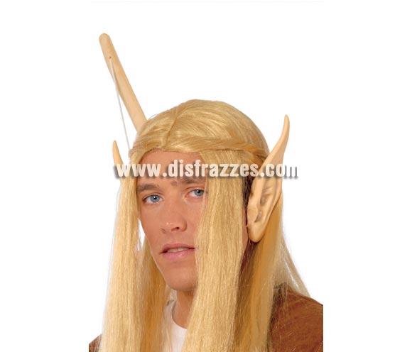 Orejas de Elfo de látex para Halloween o para Carnaval. Ideal como complemento de tu disfraz de Elfo para Carnaval o de tu disfraz de Halloween para ir de Fiesta a Pub's, Discotecas, Casas particulares o Restaurantes y ayudar a crear un ambiente terrorífico y tenebroso en la Fiesta de Halloween.
¡¡Cómpranos los complementos de tu disfraz para Halloween, será divertido!!