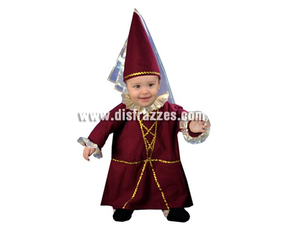 Disfraz barato de Hada Bebé para Carnaval. Talla de 6 a 12 meses. Incluye vestido y gorro. Éste disfraz de Princesita para Carnaval es ideal para divertirse en las Fiestas de Carnavales tan divertidas y estrambóticas como siempre y que cada vez se celebran en más Pueblos, Villas  y Ciudades, tanto en la calle como en Pubs, Discotecas, Casas particulares, Restaurantes o Colegios y disfrazándote con un traje de Carnaval ayudarás a crear ese ambiente Carnavalesco, tan divertido, multicolor y variopinto que a todos nos fascina y nos divierte.
¡¡Compra tu disfraz para Carnaval en nuestra tienda de disfraces, será divertido!!
