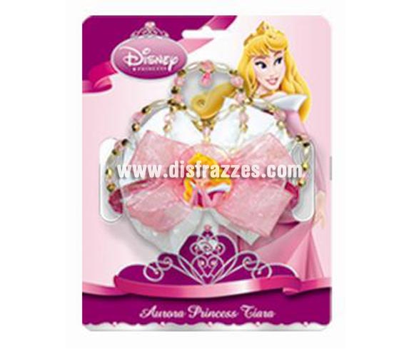 Diadema de la Bella Durmiente con licencia Disney. Ideal como regalo en Navidad, Reyes Magos, Cumpleaños o en cualquier fecha del año. Con éste regalo quedarás muy bien y seguro que a los peques les encantará, además hará que desarrollen su imaginación y que jueguen haciendo valer su fantasía.
¡¡Compra tu disfraz o tus complementos para regalar en nuestra tienda de disfraces, será divertido!!
