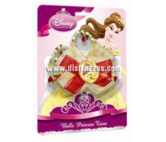 Diadema de la Bella con licencia Disney. Ideal como regalo en Navidad, Reyes Magos, Cumpleaños o en cualquier fecha del año. Con éste regalo quedarás muy bien y seguro que a los peques les encantará, además hará que desarrollen su imaginación y que jueguen haciendo valer su fantasía.
¡¡Compra tu disfraz o tus complementos para regalar en nuestra tienda de disfraces, será divertido!!
