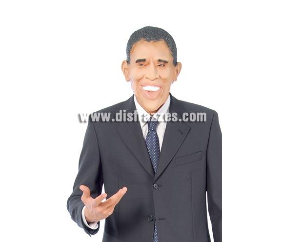 Careta o Máscara de Obama para Halloween o para cualquier Fiesta del año. Ideal como complemento de tu disfraz de Halloween o de Carnaval para ir de Fiesta a Pub's, Discotecas, Casas particulares o Restaurantes.

¡¡¡PRÓXIMA RECEPCIÓN DE ÉSTE ARTÍCULO A PARTIR DE SEPTIEMBRE DE 2010!!!
