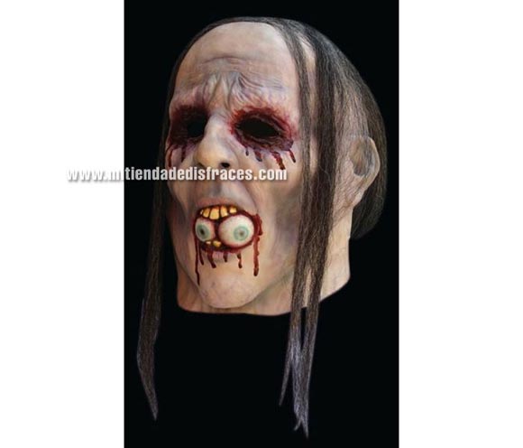 Máscara de Louie Ojitos. Alta calidad. Fabricada en látex artesanalmente por una empresa que hacen efectos especiales para Hollywood. Máscara de Zombie con los ojos en la boca.
