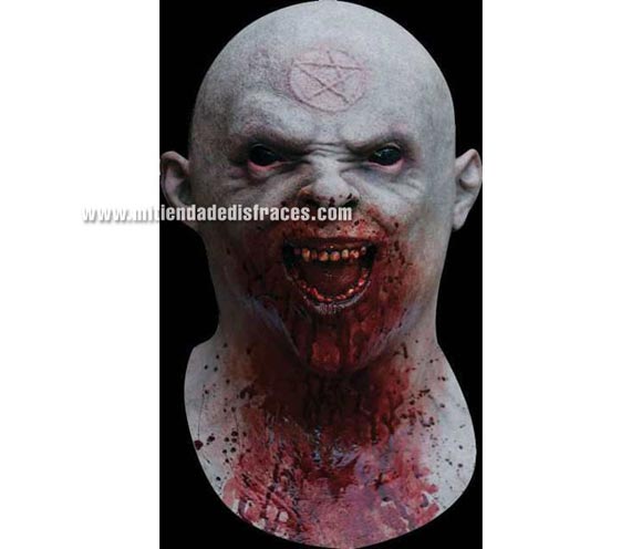 Máscara de Nightwalker. Alta calidad. Fabricada en látex artesanalmente por una empresa que hace efectos especiales para Hollywood. Máscara Sonámbulo Vampiro asesino.