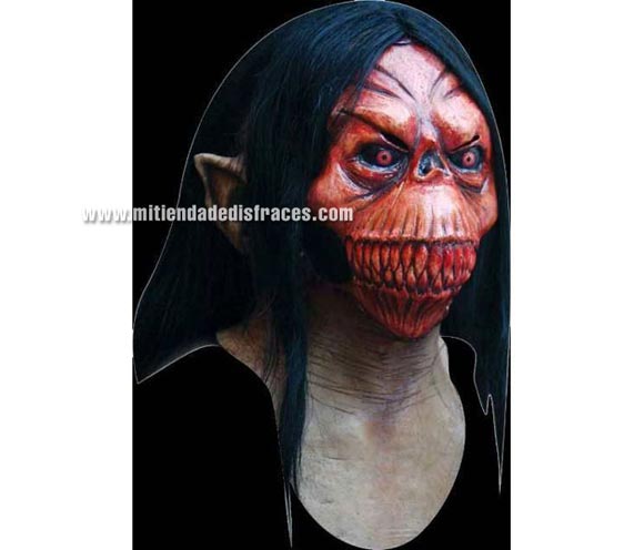 Máscara de Lanross. Alta calidad. Fabricada en látex artesanalmente por una empresa que hace efectos especiales para Hollywood. Máscara de Vampiro Monstruoso.