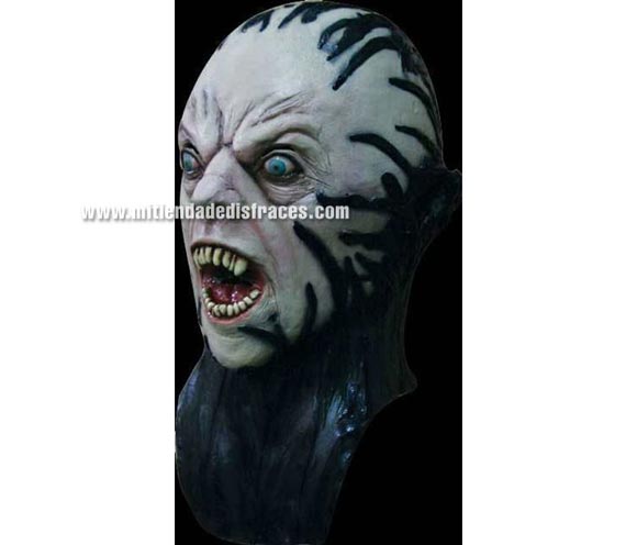 Máscara de Symbiote. Alta calidad. Fabricada en látex artesanalmente por una empresa que hace efectos especiales para Hollywood. Máscara de Vampiro Symbiote.