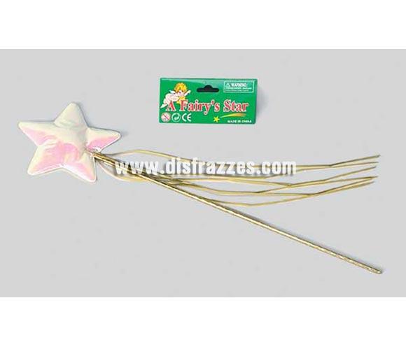 Varita estrella. Disponible en 4 colores. El complemento ideal para tu disfraz de Princesa o Hada. Ideal como complemento de tu disfraz para Carnaval para ir de Fiesta a Pubs, Discotecas, Casas particulares, Restaurantes o Colegios y ayudar a crear un ambiente Carnavalesco y Festivo propio de la Fiesta de Carnavales.
¡¡Compra tu complemento para el disfraz de Carnaval en nuestra tienda de disfraces, será divertido!!
