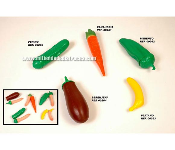 Zanahoria con sorpresa. Ideal para Despedidas de Soltero o Soltera.