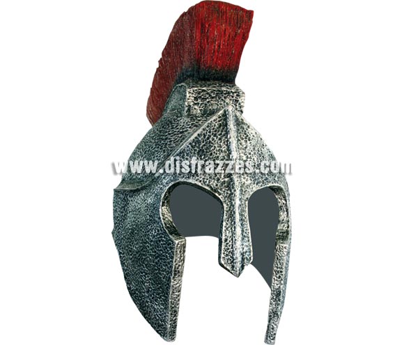 Casco Romano de látex para Carnaval o para Navidad. Roman Helmet látex. Ideal como complemento de tu disfraz para Carnaval para ir de Fiesta a Pubs, Discotecas, Casas particulares, Restaurantes o Colegios y ayudar a crear un ambiente Carnavalesco y Festivo propio de la Fiesta de Carnavales.
¡¡Compra tu complemento para el disfraz de Carnaval en nuestra tienda de disfraces, será divertido!!
