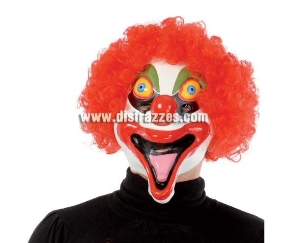 Careta o Máscara de Payaso loco con pelo rojo para Halloween. Máscara o Careta de Halloween ideal para ir de Fiesta a Pub's, Discotecas, Casas particulares o Restaurantes y ayudar a crear un ambiente terrorífico y tenebroso en la Fiesta de Halloween.
¡¡Cómpranos tu careta o tu máscara para Halloween, será divertido!!
¡¡¡PRÓXIMA RECEPCIÓN DE ÉSTE ARTÍCULO A PARTIR DE SEPTIEMBRE DE 2010!!!
