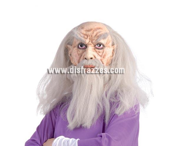Careta o Máscara de Viejo Brujo con pelo para Halloween. Ideal como complemento de tu disfraz de Halloween para ir de Fiesta a Pub's, Discotecas, Casas particulares o Restaurantes y ayudar a crear un ambiente terrorífico y tenebroso en la Fiesta de Halloween.
¡¡¡PRÓXIMA RECEPCIÓN DE ÉSTE ARTÍCULO A PARTIR DE SEPTIEMBRE DE 2010!!!
