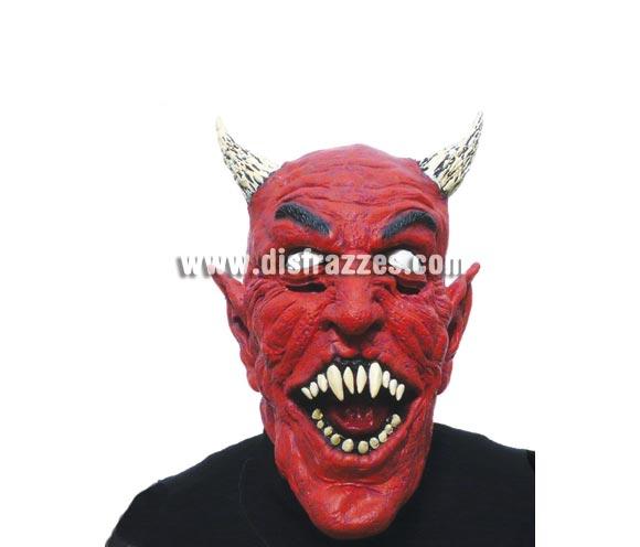 Careta o Máscara de Diablo o Demonio para Halloween. Precio barato. Máscara o Careta de Halloween ideal para ir de Fiesta la Noche de las Brujas a Pub's, Discotecas, Casas particulares o Restaurantes y ayudar a crear un ambiente terrorífico y tenebroso en la Fiesta de Halloween.
¡¡Cómpranos tu careta o tu máscara para Halloween, será divertido!!
¡¡¡PRÓXIMA RECEPCIÓN DE ÉSTE ARTÍCULO A PARTIR DE SEPTIEMBRE DE 2010!!!
