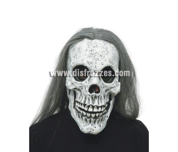 Careta o Máscara de Calavera con pelo largo para Halloween. Ideal como complemento de tu disfraz de Halloween para ir de Fiesta a Pub's, Discotecas, Casas particulares o Restaurantes y ayudar a crear un ambiente terrorífico y tenebroso en la Fiesta de Halloween.
¡¡¡PRÓXIMA RECEPCIÓN DE ÉSTE ARTÍCULO A PARTIR DE SEPTIEMBRE DE 2010!!!
