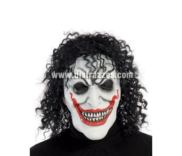 Careta o Máscara de Joker con pelo para Halloween. Máscara o Careta de Halloween ideal para ir de Fiesta a Pub's, Discotecas, Casas particulares o Restaurantes y ayudar a crear un ambiente terrorífico y tenebroso en la Fiesta de Halloween.
¡¡Cómpranos tu careta o tu máscara para Halloween, será divertido!!
¡¡¡PRÓXIMA RECEPCIÓN DE ÉSTE ARTÍCULO A PARTIR DE SEPTIEMBRE DE 2010!!!
