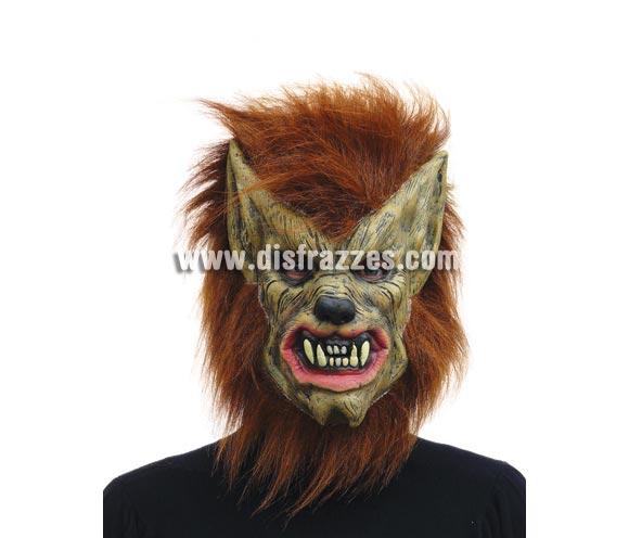 Careta o Máscara de Hombre Lobo con pelo y orejas puntiagudas para Halloween. Máscara o Careta de Halloween ideal para ir de Fiesta la Noche de las Brujas a Pub's, Discotecas, Casas particulares o Restaurantes y ayudar a crear un ambiente terrorífico y tenebroso en la Fiesta de Halloween.
¡¡Cómpranos tu careta o tu máscara para Halloween, será divertido!!
¡¡¡PRÓXIMA RECEPCIÓN DE ÉSTE ARTÍCULO A PARTIR DE SEPTIEMBRE DE 2010!!!
