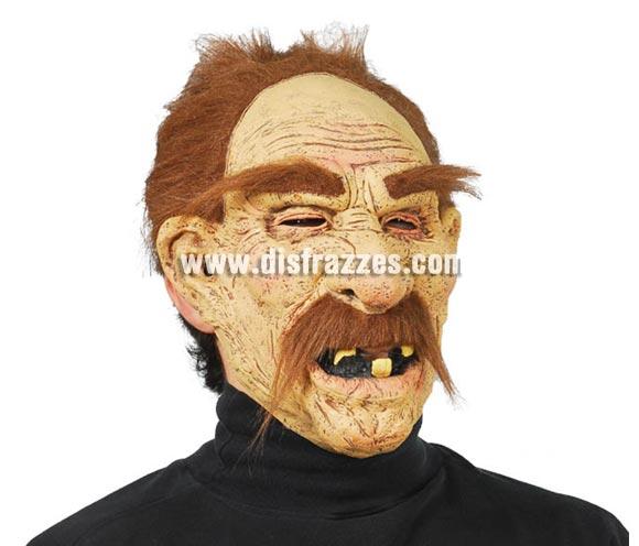 Careta o Máscara de Viejo pelirrojo con bigote y cejas grandes para Halloween. Ideal como complemento de tu disfraz de Halloween para ir de Fiesta a Pub's, Discotecas, Casas particulares o Restaurantes y ayudar a crear un ambiente terrorífico y tenebroso en la Fiesta de Halloween.
¡¡¡PRÓXIMA RECEPCIÓN DE ÉSTE ARTÍCULO A PARTIR DE SEPTIEMBRE DE 2010!!!
