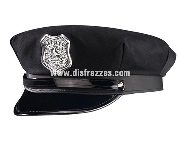 Gorra de Policía.