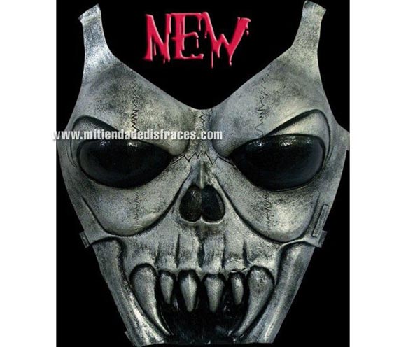 Corset Calavera. Alta calidad. Fabricado en látex artesanalmente por una empresa que hace efectos especiales para Hollywood.