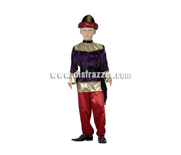 Disfraz de Paje Morado infantil de Navidad barato. Talla de 7 a 9 años. Incluye blusón, cinturón y pantalón. Sombrero NO incluido, podrás verlo en la sección Complementos. Éste disfraz de Navidad es ideal para la época Navideña en la que los niños hacen teatros de Belenes e interpretan canciones tradicionales en los Colegios y se comienzan a preparar las Fiestas en las que Reina la Paz y la Unidad. Disfrazándote con un disfraz para Navidad, o disfrazando a tus hijos con disfraces de Navidad, ayudas a crear ese ambiente mágico en el que los peques se sienten protagonistas y sienten el auténtico Espíritu Navideño que entre todos debemos crear.
¡¡Compra tu disfraz para Navidad en nuestra tienda de disfraces, será divertido!!
