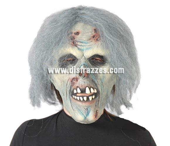 Careta o Máscara de Calavera vieja con pelo para Halloween. Ideal como complemento de tu disfraz de Halloween para ir de Fiesta a Pub's, Discotecas, Casas particulares o Restaurantes y ayudar a crear un ambiente terrorífico y tenebroso en la Fiesta de Halloween.
¡¡¡PRÓXIMA RECEPCIÓN DE ÉSTE ARTÍCULO A PARTIR DE SEPTIEMBRE DE 2010!!!
