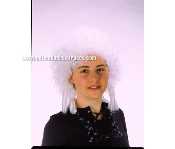 Peluca Época mujer. Muy buena calidad. Fabricada en España. Talla universal.